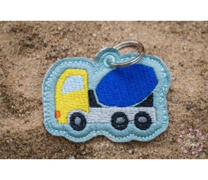 ITH Stickserie - Anhänger Baustelle